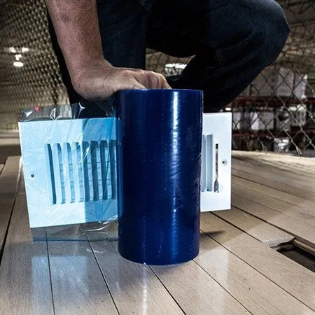 Hvac Air Conditional Openning Vent Duct Protection Film Wrap high quality
