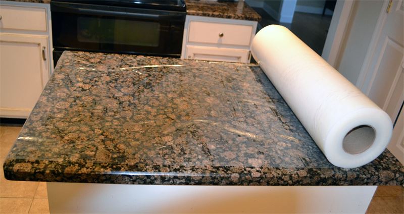 Jumbo Roll Clear Marble Guard Film