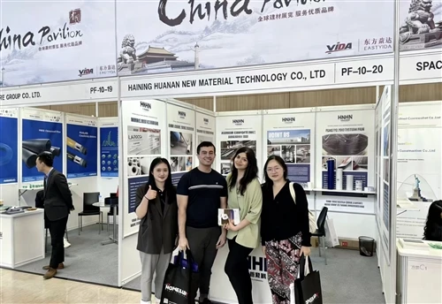 Huanan New Materials Shines At Indobuildtech 2026 Indonesia, Showcasing Advanced Surface Protecti...