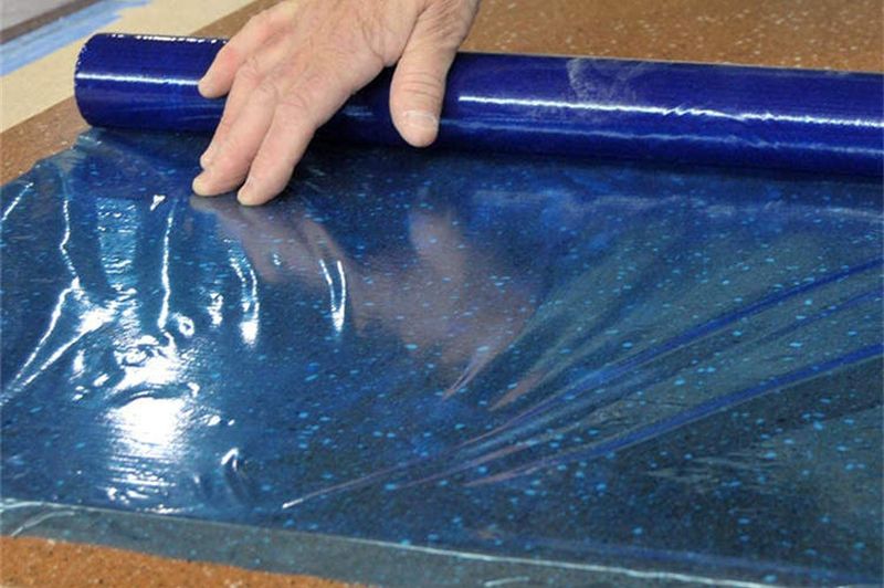 Tinted Blue Stone Surface Protection Film 1001 Tinted Blue Stone Surface Protection Film 1001
