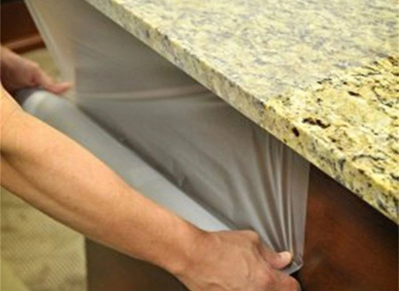 Removable Marble Countertop Protection Film 2001 Removable Marble Countertop Protection Film 2001