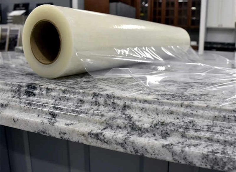 Removable Marble Countertop Protection Film 3001 Removable Marble Countertop Protection Film 3001
