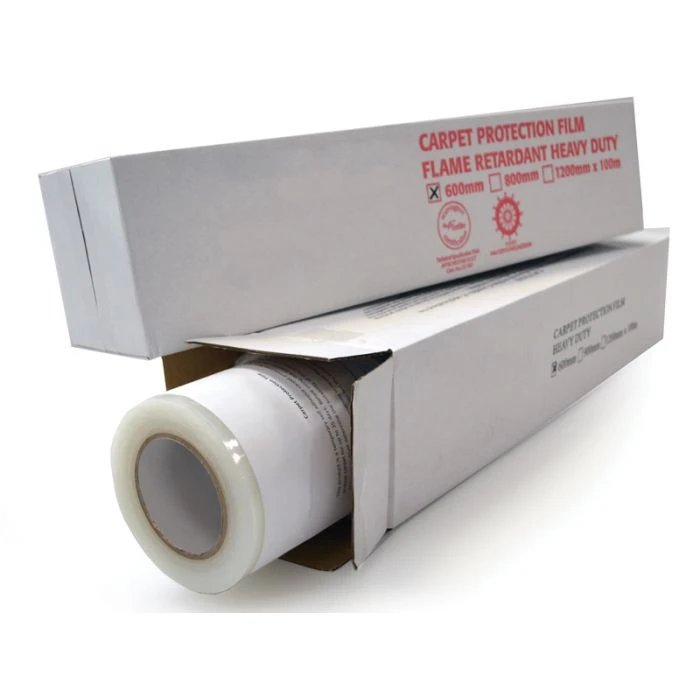 Removable Clear Carpet Shield Film Roll