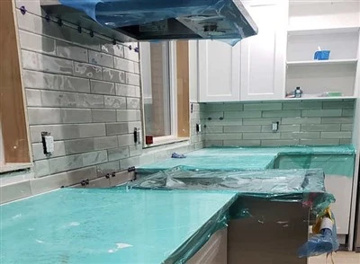 Extra-Long Stone Counter Film